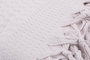 L'essentiel linge de maison Sábana doble de piqué Gris claro
